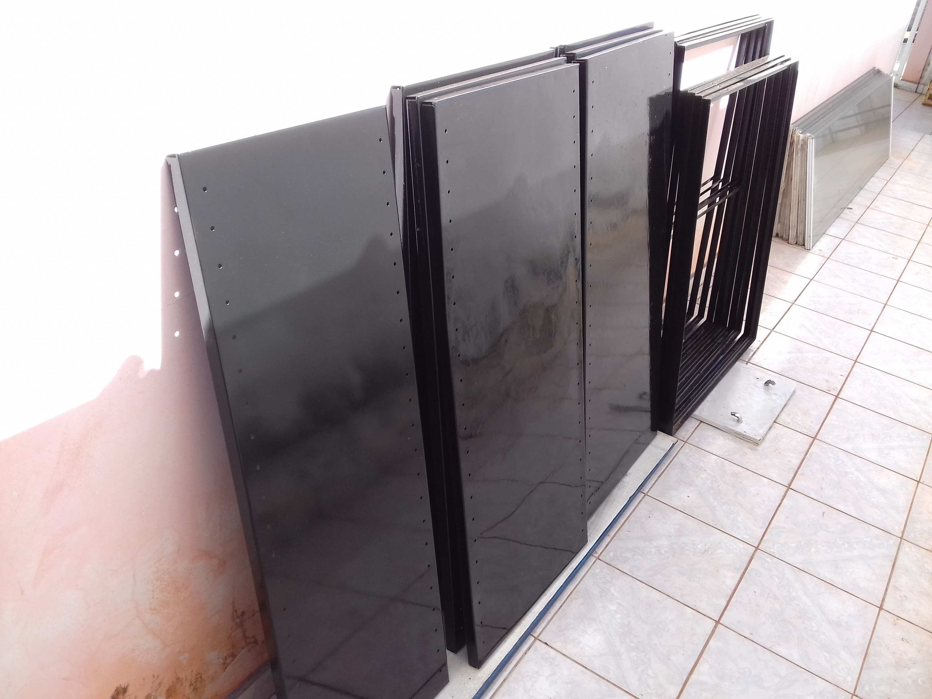 Chapa de Metal Pintada